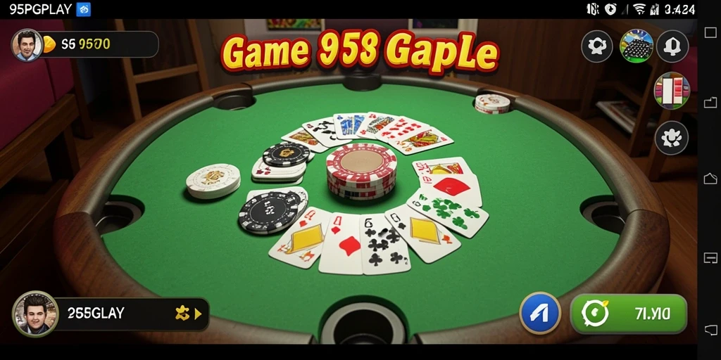 Screenshot gameplay seru dari 95PGPLAY dengan teman.