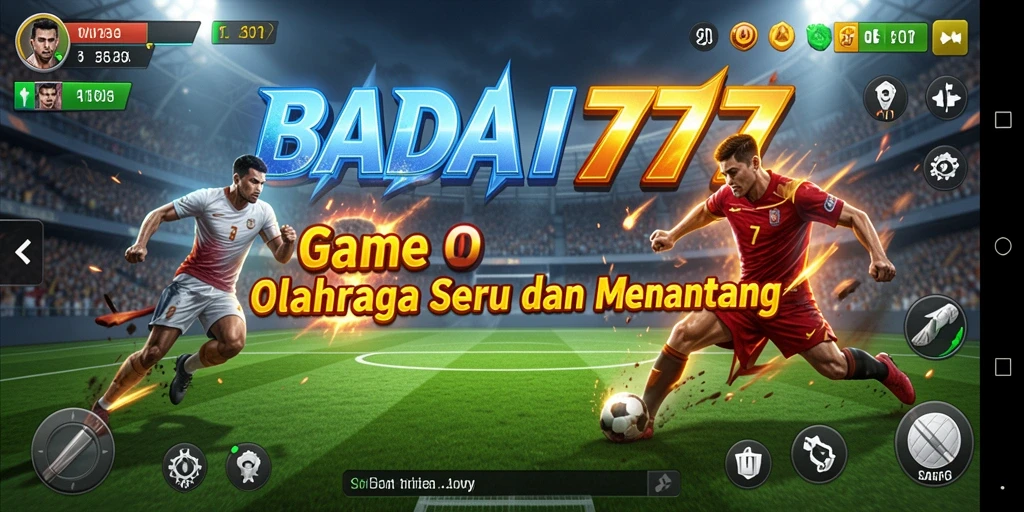 Gameplay penuh aksi dan seru di BADAI777.