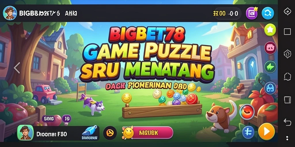 Tangkapan layar gameplay BIGBET78 yang menarik dan penuh teka-teki.