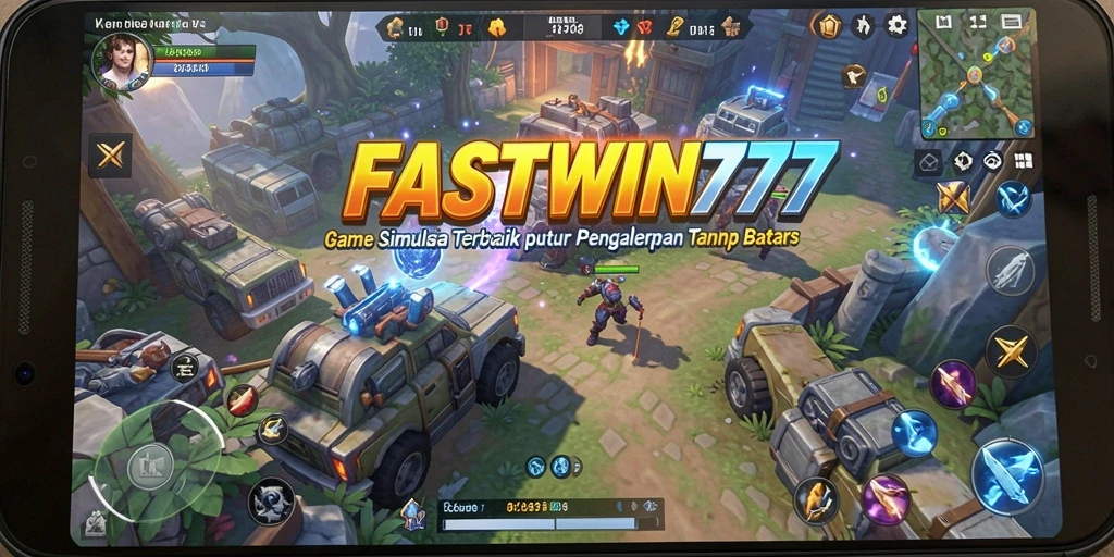 Tampilan gameplay FASTWIN77 yang menarik dan interaktif.