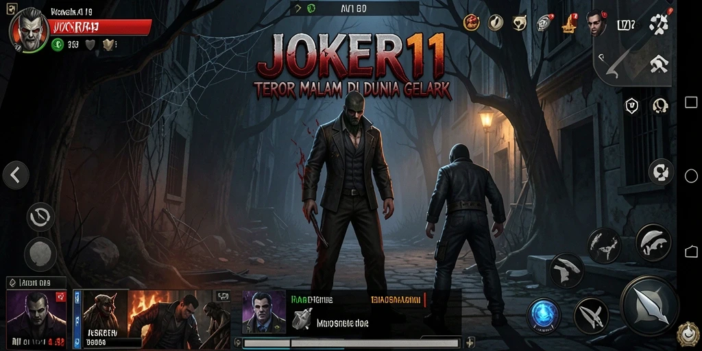 Tampilan seram di dalam dunia horror JOKER11.