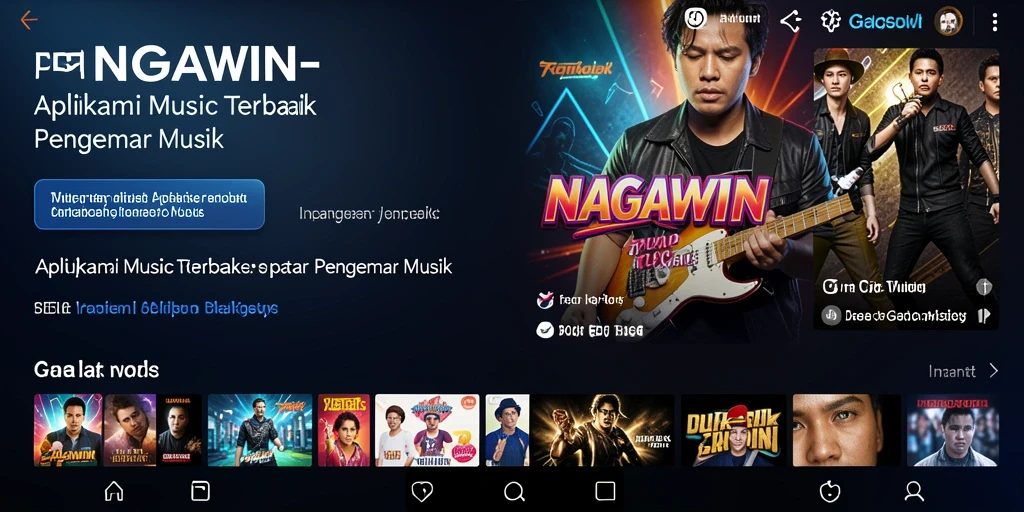 Tampilan gameplay NAGAWIN yang seru dan interaktif.