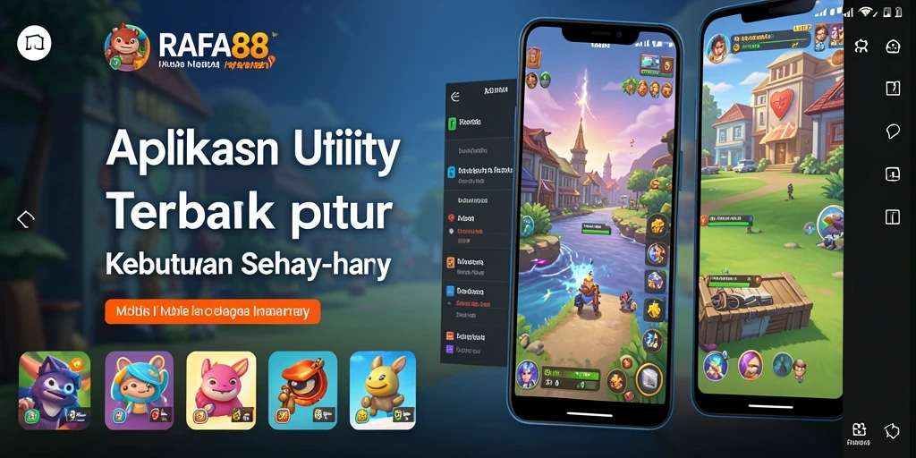 Tampilan antarmuka intuitif RAFA88 untuk kemudahan penggunaan sehari-hari.