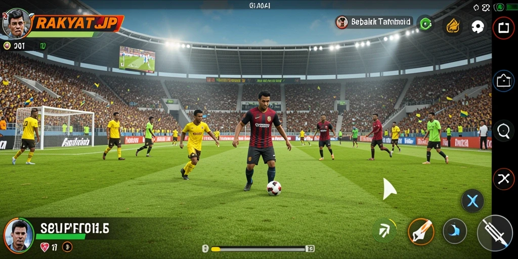 Tampilan gameplay RAKYATJP yang menarik dan seru.